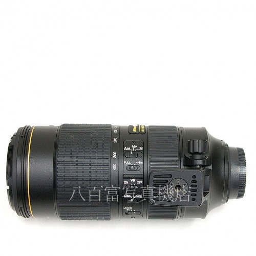 【中古】 ニコン AF-S NIKKOR 80-400mm F4.5-5.6G ED VR Nikon ニッコール 中古レンズ 25279