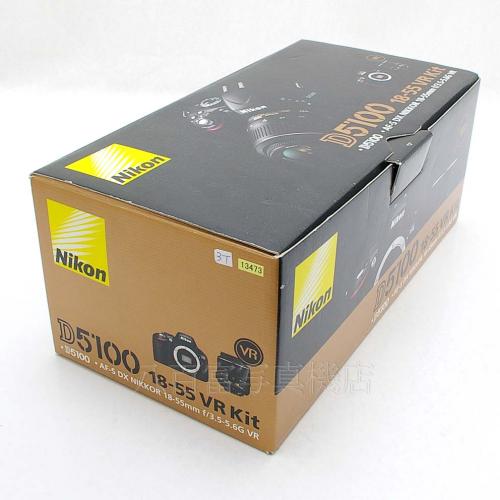 中古 ニコン D5100 ボディ Nikon 【中古カメラ】 13473