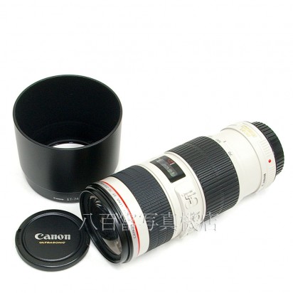 【中古】 キヤノン EF 70-200mm F4L IS USM Canon 中古レンズ 25274