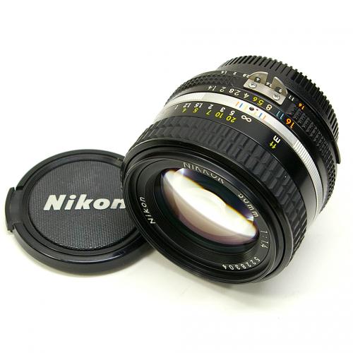 中古 ニコン Ai Nikkor 50mm F1.4S Nikon / ニッコール 【中古レンズ】 02014