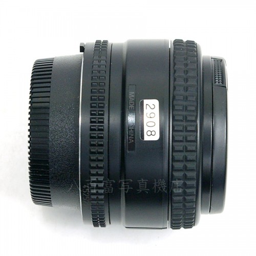 【中古】 ニコン AF Nikkor 50mm F1.4D Nikon / ニッコール 中古レンズ K2908