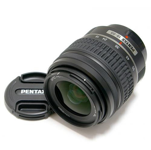 中古 SMCペンタックス DA L 18-55mm F3.5-5.6 AL PENTAX 【中古レンズ】