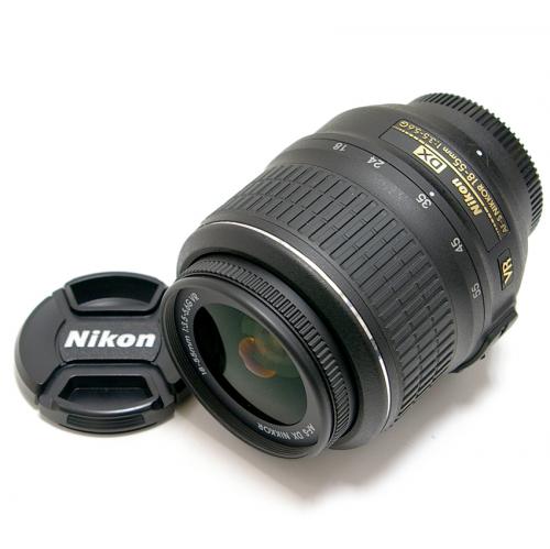 中古 ニコン AF-S DX Nikkor 18-55mm F3.5-5.6G VR Nikon / ニッコール 【中古レンズ】