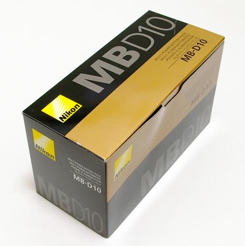 中古 ニコン MB-D10 マルチパワーバッテリーパック D300/D700 Nikon