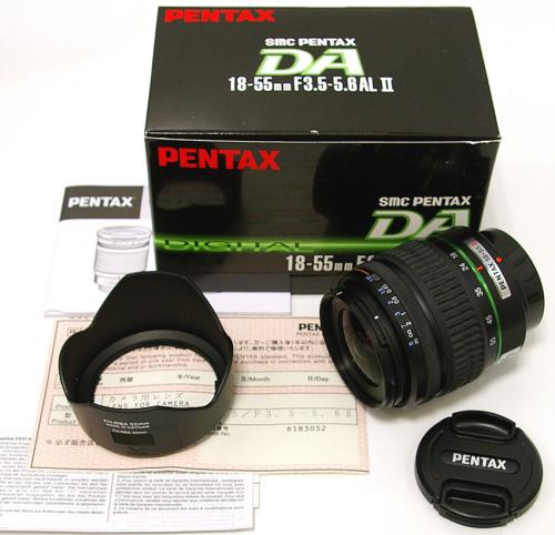 中古 PENTAX/ペンタックス DA 18-55mm F3.5-5.6II