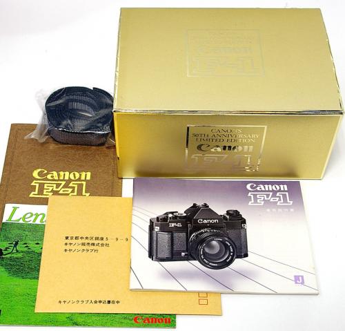 中古 Canon/キヤノン New F-1 アイレベル 50周年記念 ボディ