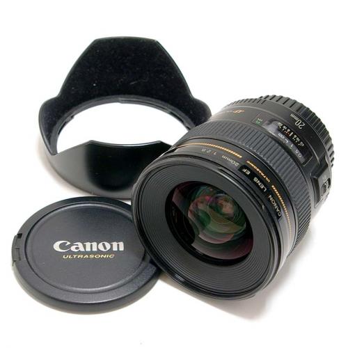 中古 キャノン EF 20mm F2.8 USM Canon 【中古レンズ】