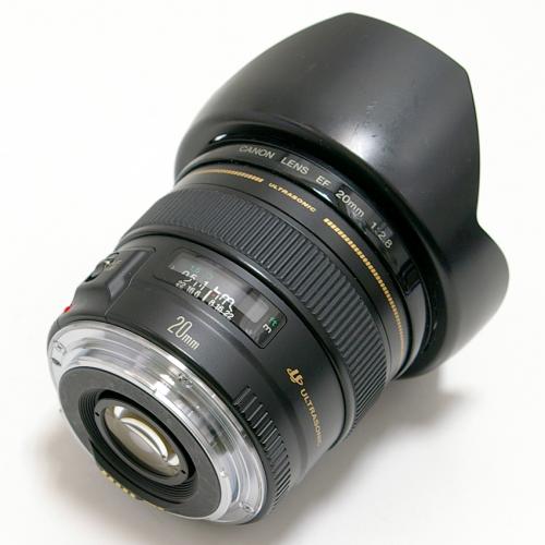 中古 キャノン EF 20mm F2.8 USM Canon 【中古レンズ】