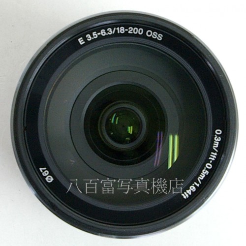 【中古】 ソニー E 18-200mm F3.5-6.3 OSS SEL18200 Eマウント SONY 中古レンズ 25389