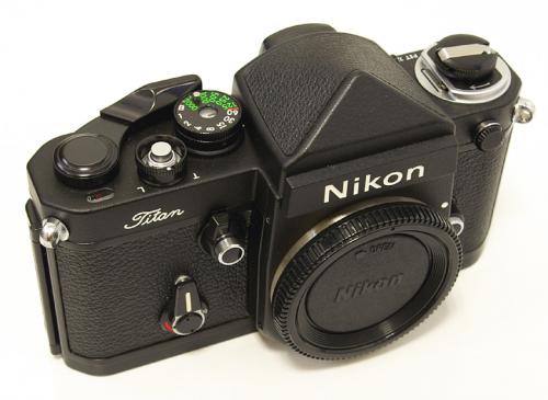 中古 Nikon/ニコン F2 チタン ネーム入り