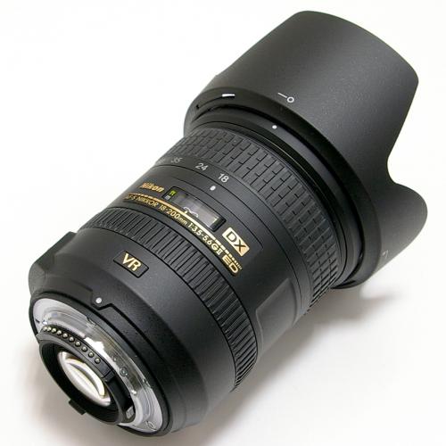 中古 ニコン AF-S DX NIKKOR 18-200mm F3.5-5.6G ED VR II Nikon / ニッコール 【中古レンズ】 R5051