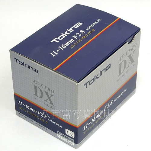 【中古】 トキナー AT-X PRO DX 11-16mm F2.8 キヤノンEOS用 Tokina 中古レンズ 25390