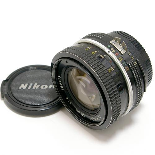中古 ニコン Ai New Nikkor 20mm F4 Nikon / ニッコール 【中古レンズ】