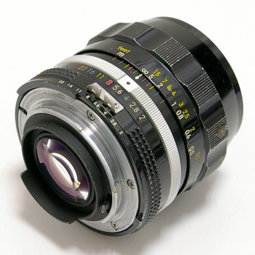 中古 ニコン Ai Auto Nikkor (C) 28mm F2 Nikon / ニッコール 【中古レンズ】