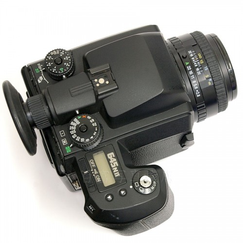 【中古】 ペンタックス 645NII 75mm F2.8 セット PENTAX 中古カメラ R5752