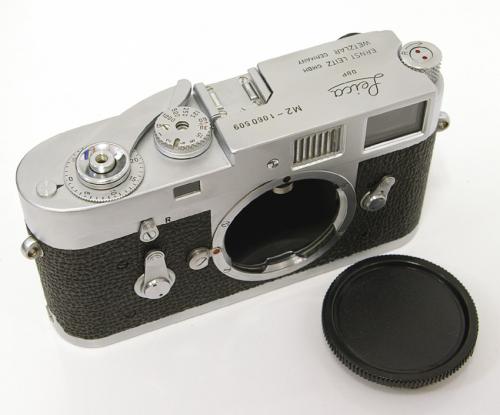 中古 Leica/ライカ M2 シルバー ボディ