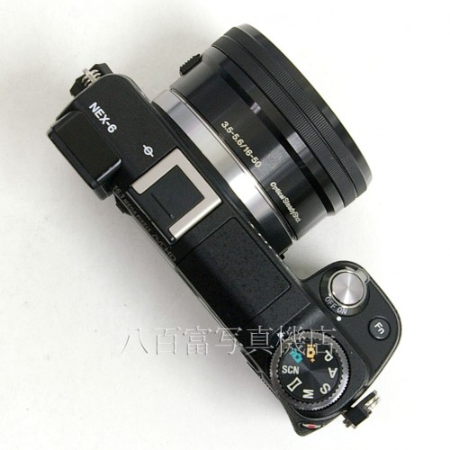 【中古】 ソニー NEX-6 PZ16-50mmセットブラック SONY  中古カメラ 25408