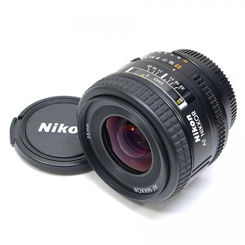 中古 ニコン AF Nikkor 35mm F2D Nikon / ニッコール 【中古レンズ】 08049