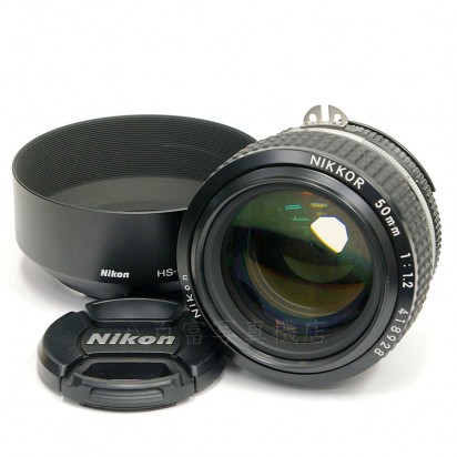 【中古】 ニコン Ai Nikkor 50mm F1.2S Nikon / ニッコール 中古レンズ 19750