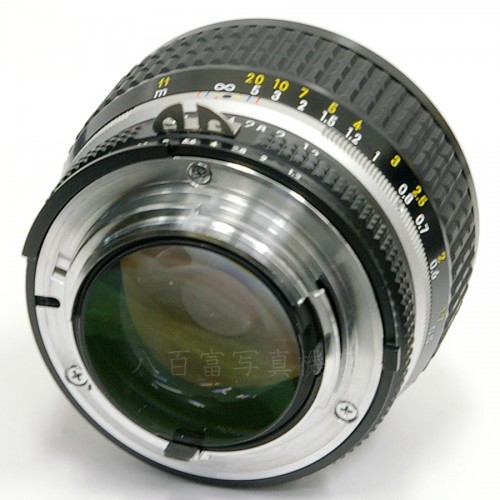 【中古】 ニコン Ai Nikkor 50mm F1.2S Nikon / ニッコール 中古レンズ 19750