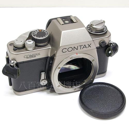 中古 CONTAX S2 ボディ 60周年記念モデル コンタックス 【中古カメラ】 06102