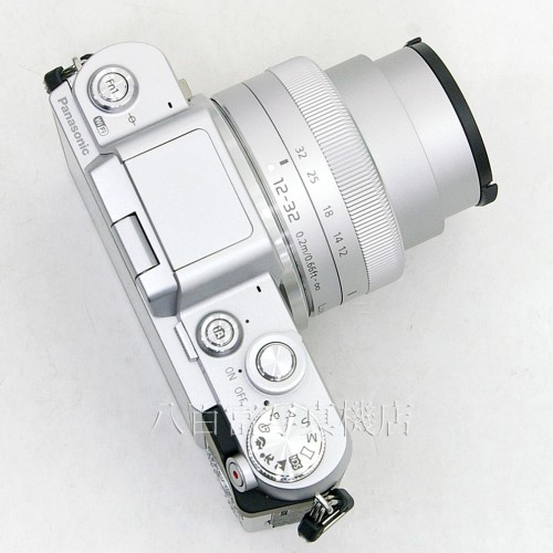 【中古】 パナソニック LUMIX DMC-GF7 シルバー 12-32mmセット Panasonic 中古カメラ 25403