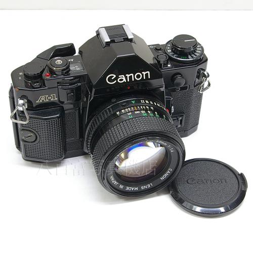 中古 キャノン A-1 50mm F1.4 セット Canon 【中古カメラ】 04919