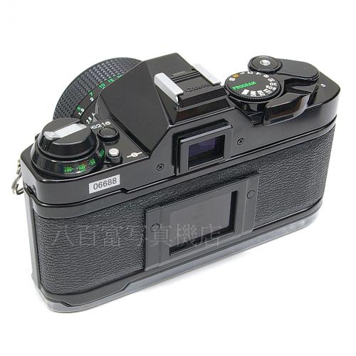 中古 キャノン AE-1 PROGRAM ブラック New FD 50mm F1.4 セット Canon 【中古カメラ】 06688
