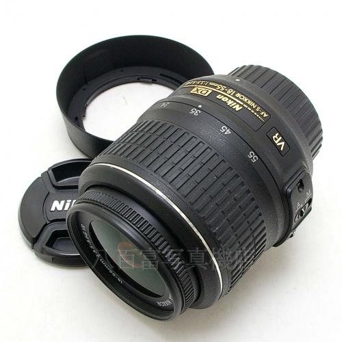中古 ニコン AF-S DX NIKKOR 18-55mm F3.5-5.6G VR Nikon / ニッコール 【中古レンズ】 14565