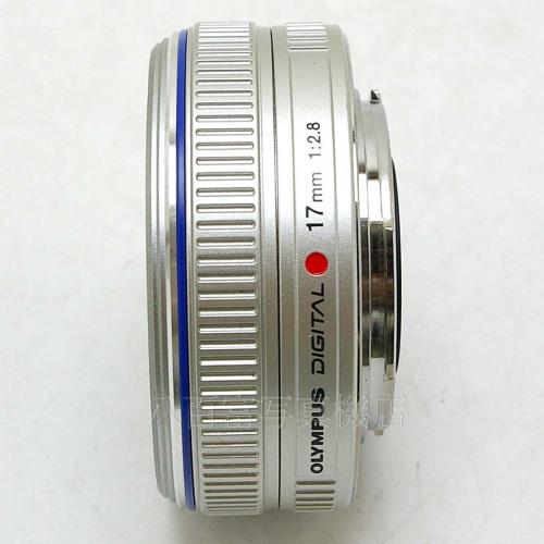 中古 オリンパス M.ZUIKO DIGITAL 17mm F2.8 シルバー OLYMPUS 【中古レンズ】 14409