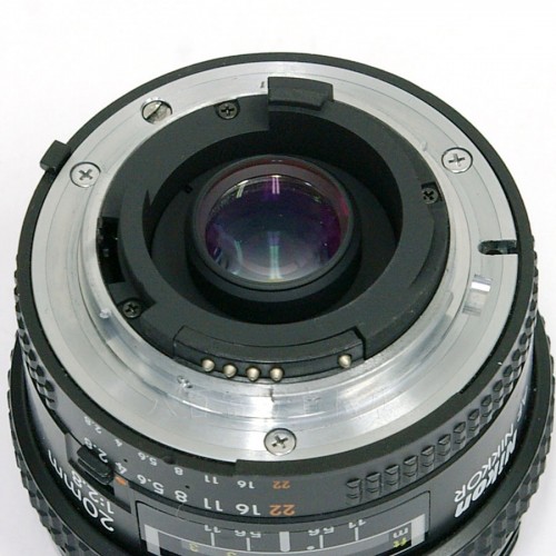 【中古】 ニコン AF Nikkor 20mm F2.8S Nikon / ニッコール 中古レンズ 19754