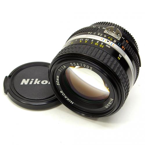 中古 ニコン Ai Nikkor 50mm F1.4S Nikon / ニッコール 【中古レンズ】 B9043