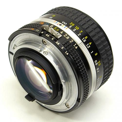 中古 ニコン Ai Nikkor 50mm F1.4S Nikon / ニッコール 【中古レンズ】 B9043