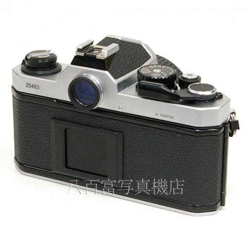 【中古】 ニコン New FM2  シルバー  50mm F1.4S セット Nikon 中古カメラ 20483