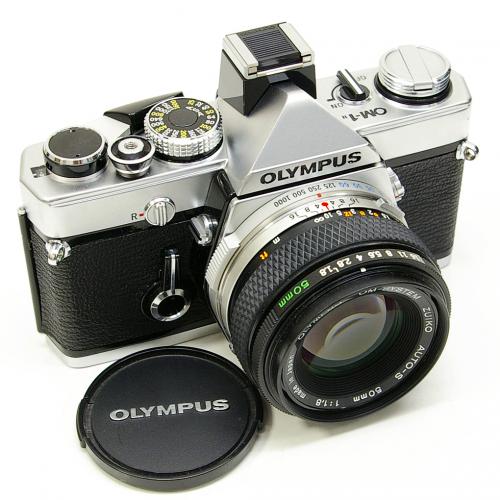 中古 オリンパス OM-1N シルバー 50mm F1.8 セット OLYMPUS 【中古カメラ】 01110