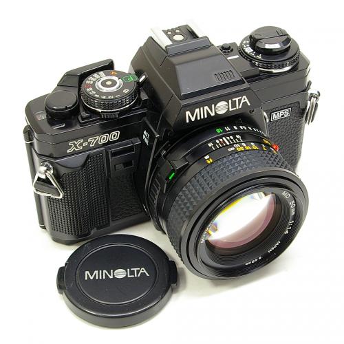 中古 ミノルタ New X-700 50mm F1.4 セット MINOLTA 【中古カメラ】 K1427