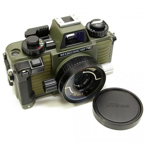 中古 ニコン NIKONOS V グリーン 35mm F2.5 セット Nikon / ニコノス 【中古カメラ】 01853