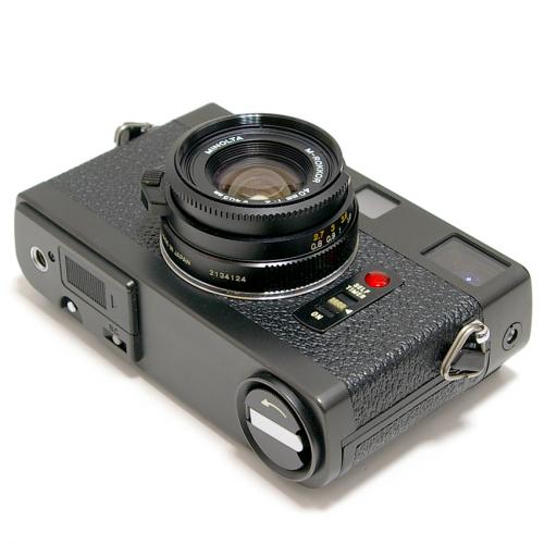 中古 ミノルタ CLE 40mm F2 セット MINOLTA 【中古カメラ】