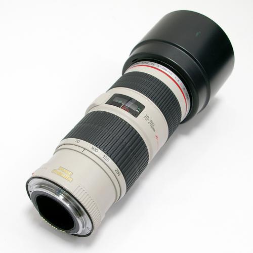 中古 キャノン EF 70-200mm F4L IS USM Canon