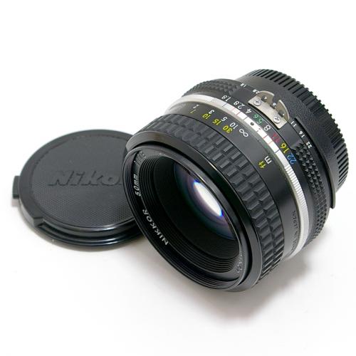 中古 ニコン Ai Nikkor 50mm F1.8 Nikon / ニッコール 【中古レンズ】 R5132