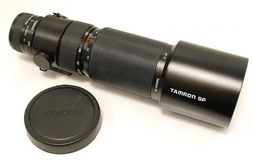 中古 TAMRON/タムロン SP 200-500mm F5.6 31A マウント交換式