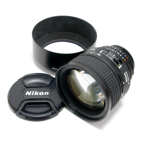 中古 ニコン AF Nikkor 85mm F1.4D Nikon/ニッコール 【中古レンズ】 G3080
