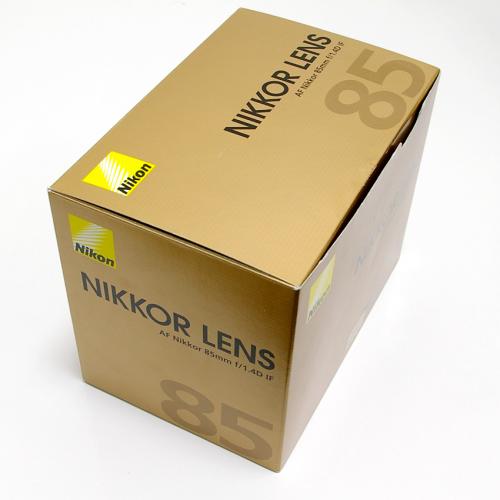 中古 ニコン AF Nikkor 85mm F1.4D Nikon/ニッコール 【中古レンズ】 G3080