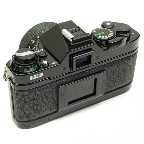 中古 キャノン AE-1 PROGRAM ブラック New FD 50mm F1.4 セット Canon 【中古カメラ】 01981