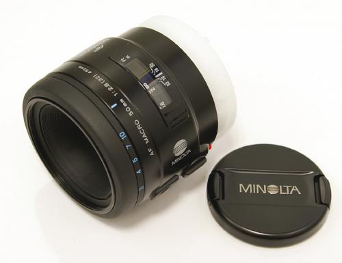 中古 MINOLTA/ミノルタ AFマクロ 50mm F2.8 NEW