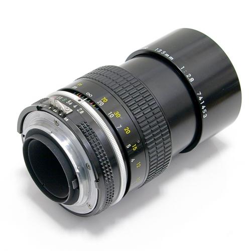 中古 ニコン Ai New Nikkor 135mm F2.8 Nikon/ニッコール