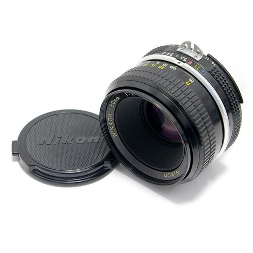 中古 ニコン Ai New Nikkor 50mm F2 Nikon/ニッコール