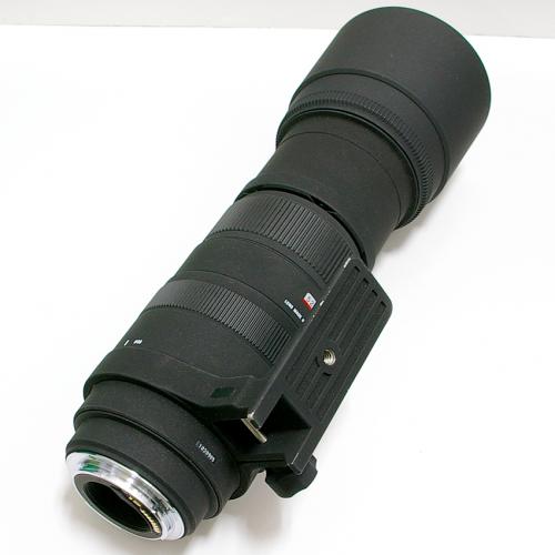 中古 シグマ APO 150-500mm F5-6.3 DG OS キャノンEOS用 SIGMA 【中古レンズ】