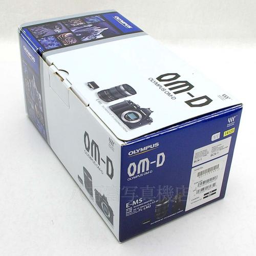 中古 オリンパス OM-D E-M5 ボディ ブラック OLYMPUS 【中古デジタルカメラ】 14125