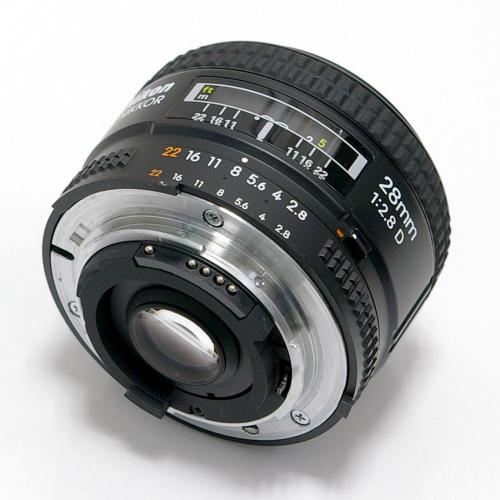 中古 ニコン AF Nikkor 28mm F2.8D Nikon / ニッコール